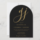 Search for monogram initials wedding invitations Calligraphy