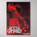 Search for bitter posters Campari