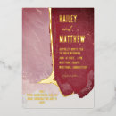 Search for dusty rose and burgundy wedding invitations Boho