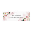 Search for return label invitations Floral
