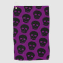 Search for skull golf towels Goth