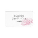 Search for bridal shower thank you return address labels Botanical