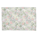 Search for flower pattern pillowcases Feminine