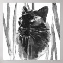 Search for cat watercolor posters Animal