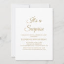 Search for funny retirement invitations Elegant surprise party