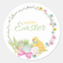 Search for happy easter wreath stickers Cute