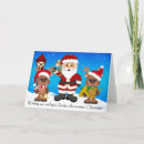 Search for band christmas cards Santa