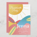 Search for summer hens party invitations Pool