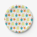Search for beach paper plates Vacation