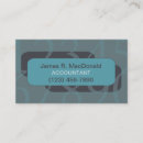 Search for numbers business cards Modern