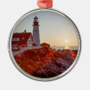 Search for maine lighthouse christmas tree decorations Photography