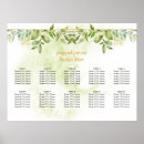 Search for tropical wedding seating charts Greenery