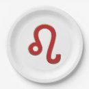 Search for horoscope plates Gold