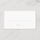 Search for minimalist wedding place cards Gold