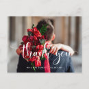 Search for stylish wedding postcards Thank you