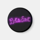 Search for neon sign magnets Retro