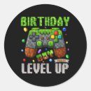 Search for level up birthday stickers Controller
