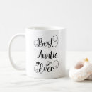 Search for best aunt ever mugs Fun