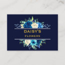 Search for royal blue business cards Blue and gold