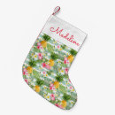 Search for pineapple christmas stockings Tropical