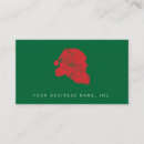 Search for retro style business cards Illustration