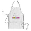 Search for periodic table of elements aprons Science