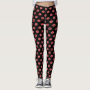 Search for lips leggings Black