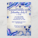 Search for 18 years old invitations Blue