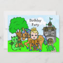 Search for prince birthday invitations Dragon