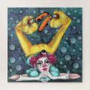 Search for circus puzzles Acrobat