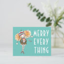 Search for merry everything christmas cards Whimsical