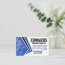 Search for concrete company business cards Contractor