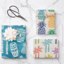 Search for tiki wrapping paper Summer