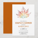 Search for fall couples shower invitations Colourful