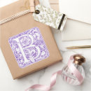 Search for ornate letters stickers Letter b