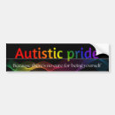 Search for acceptance bumper stickers Neurodivergent