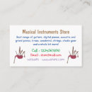 Search for bagpipes business cards Instrument