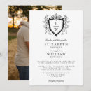 Search for logo wedding invitations Crest