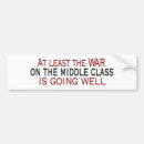 Search for middle bumper stickers Peace