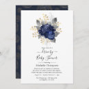 Search for gold and silver invitations Floral