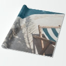 Search for wooden wrapping paper Beach