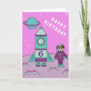 Search for space birthday cards Moon