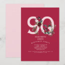 Search for red rose birthday invitations Party