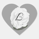 Search for silver heart wedding stickers Grey