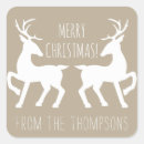 Search for white stag stickers Rustic