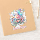 Search for butterfly sayings stickers Mental health