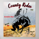 Search for vintage rodeo posters Country