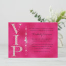 Search for vip birthday invitations Elegant