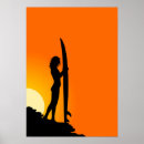Search for surfer girl posters Ocean