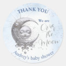 Search for silver moon stickers Over the moon